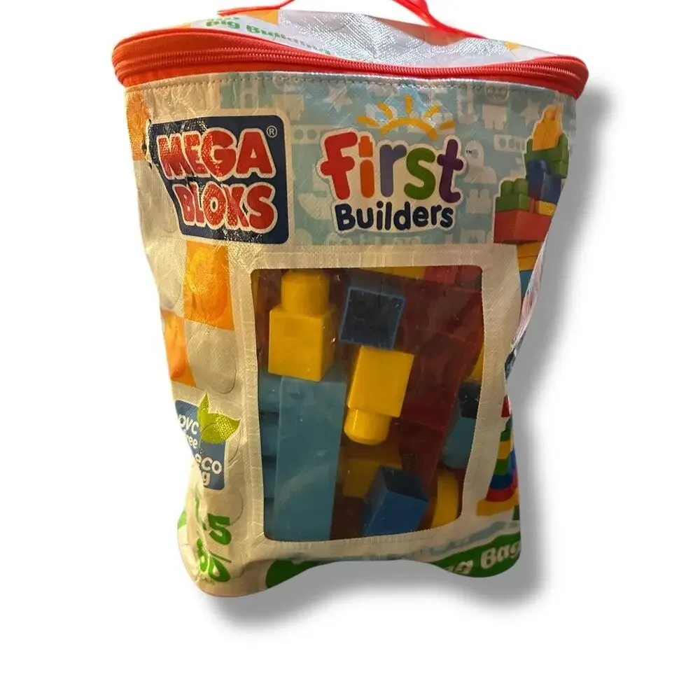 Mega Bloks First Builders Big Building Bag